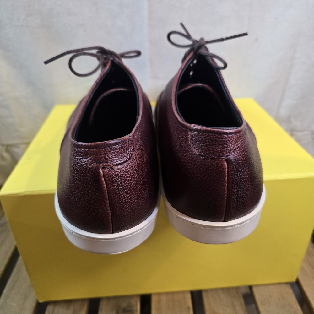 Allen Edmonds Burgundy Leather Casual Shoes - Picture 4 of 6